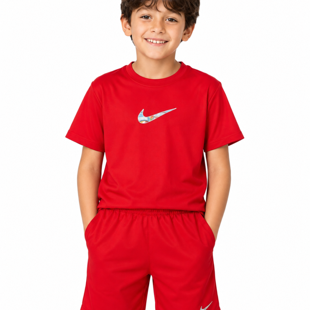 ChatGPT Image 13 de ago. de 2026, 17_25_13 Conjunto Infantil Dry Fit Esportivo – Camiseta e Bermuda