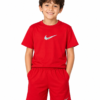 Conjunto Infantil Dry Fit Esportivo – Camiseta e Bermuda