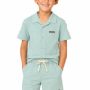 ChatGPT Image 13 de ago. de 2026, 17_33_21 Conjunto Infantil Masculino em Linho – Camisa e Bermuda