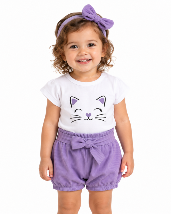 Kit Linha Baby Feminino – 3 Peças Sortidas