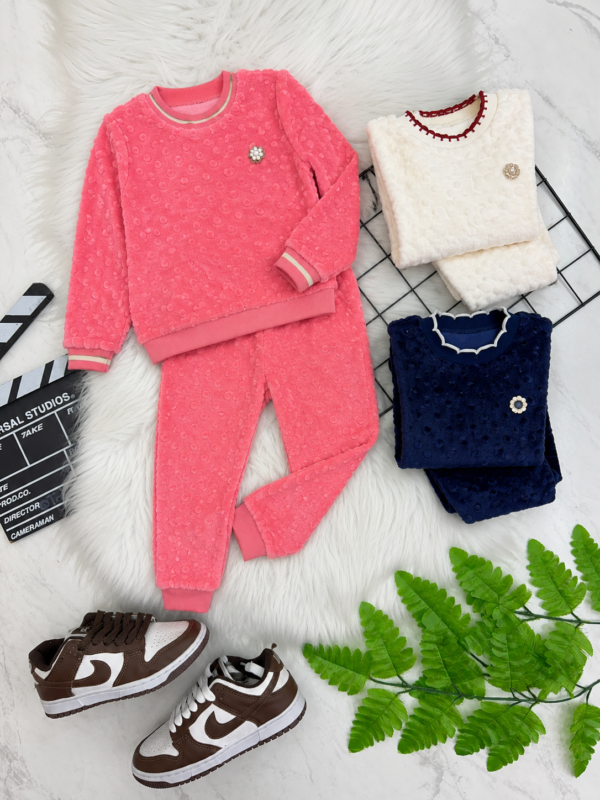 Conjunto Plush Infantil Feminino