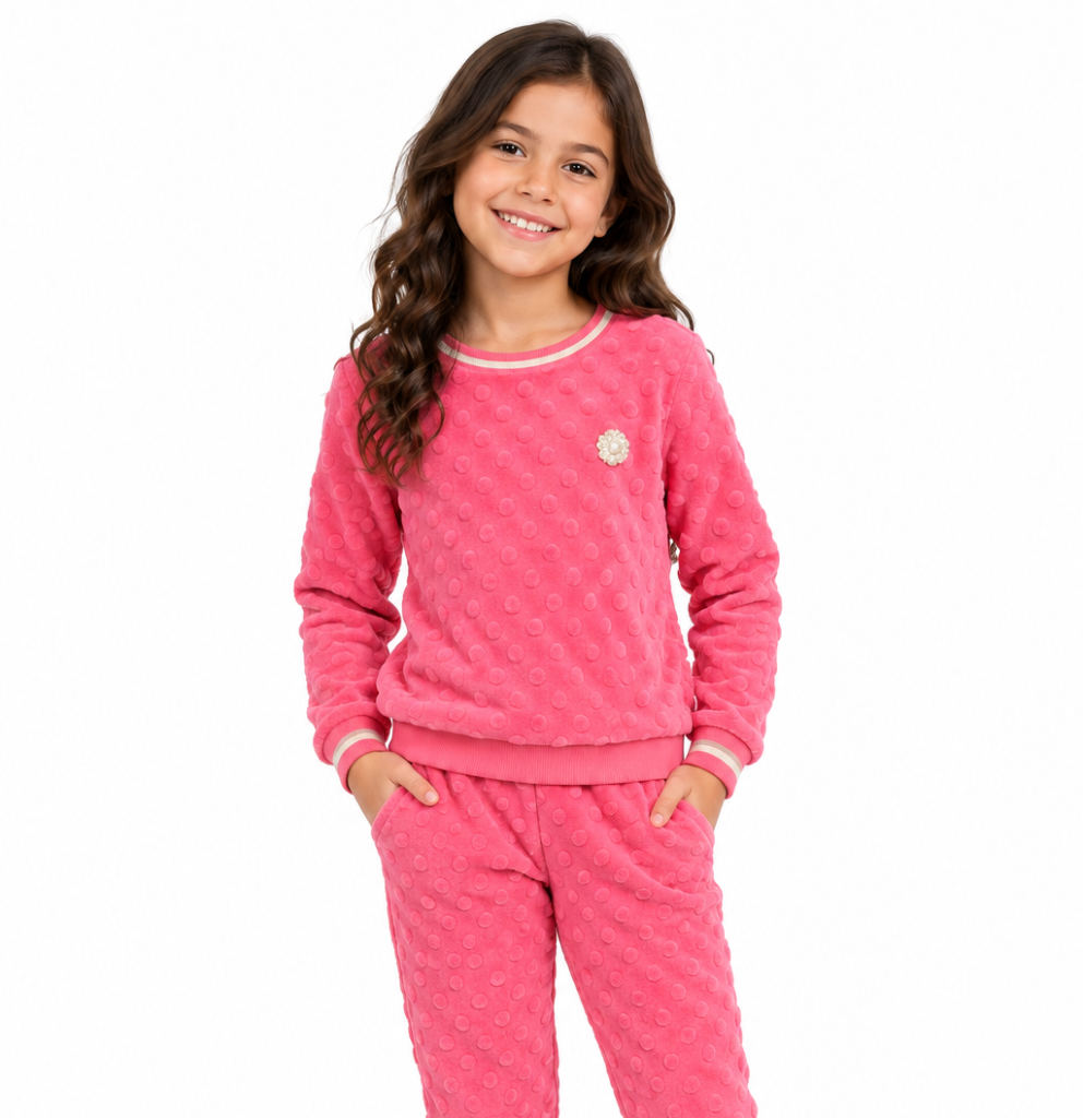 Conjunto Plush Infantil Feminino