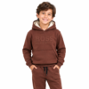 Conjunto Agasalho Infantil com Touca Peluciada