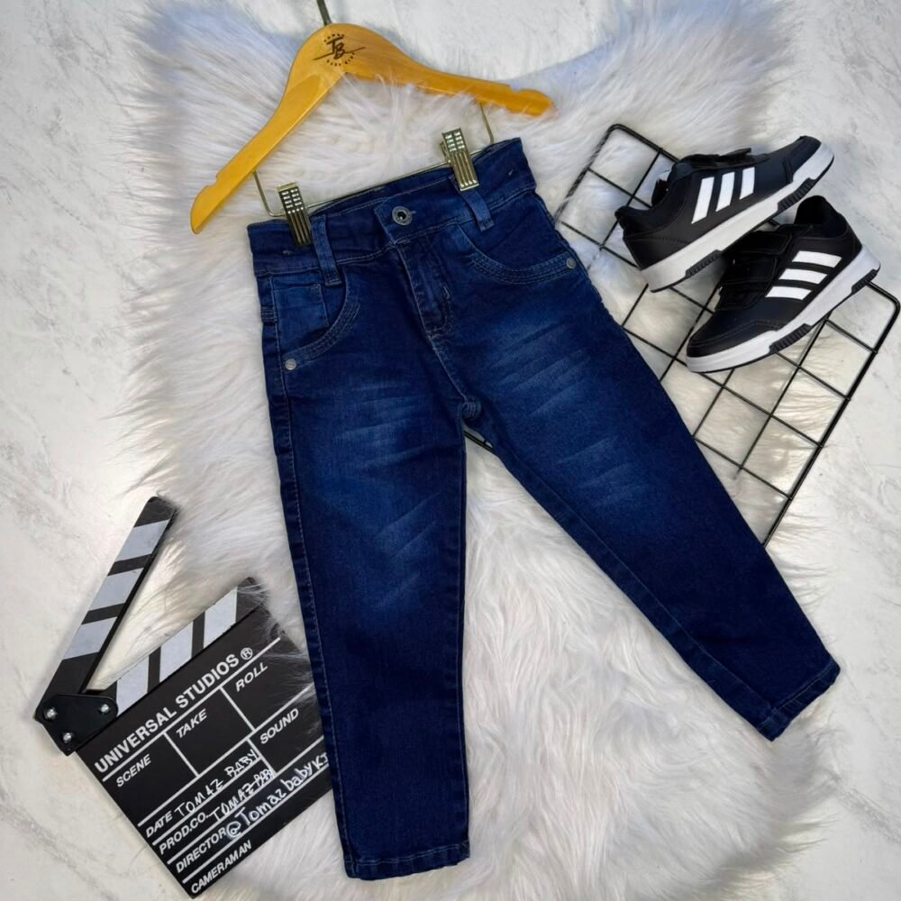 Calça Jeans Infantil Masculina