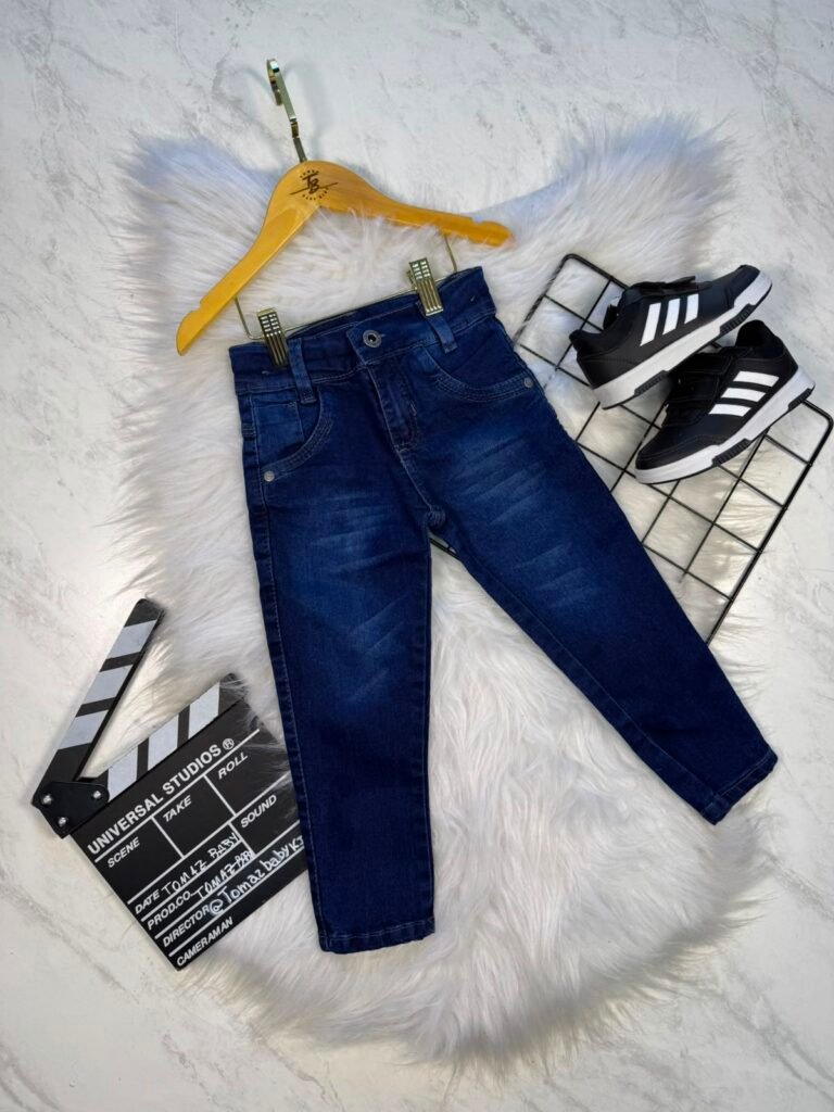 Calça Jeans Infantil Masculina