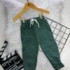 Calça Jogger Infantil de Moletom