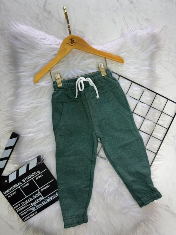 Calça Jogger Infantil de Moletom