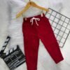 Calça Jogger Infantil de Moletom