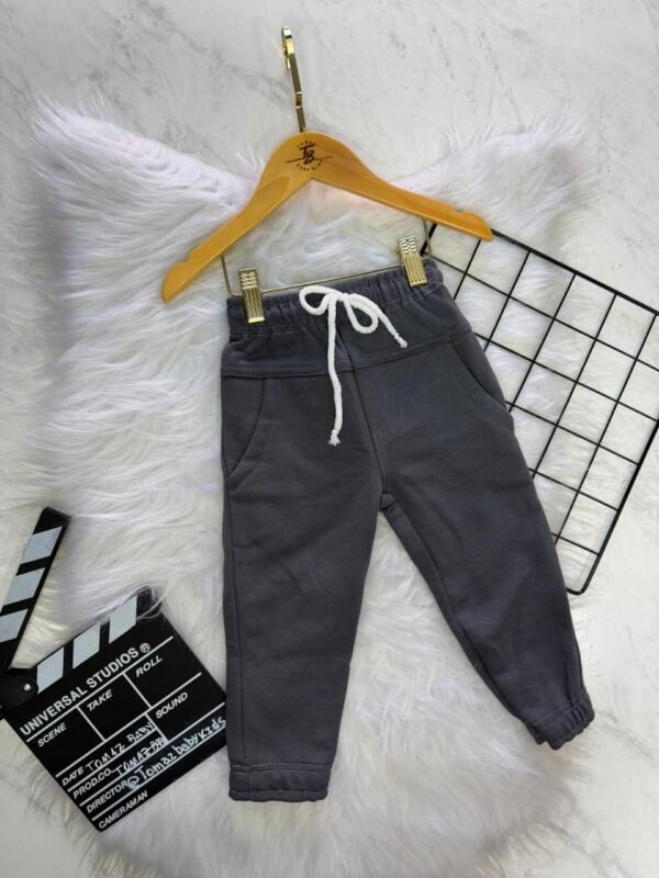 Calça Jogger Infantil de Moletom
