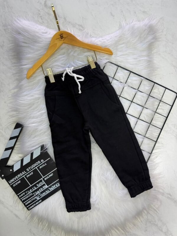 Calça Jogger Infantil de Moletom