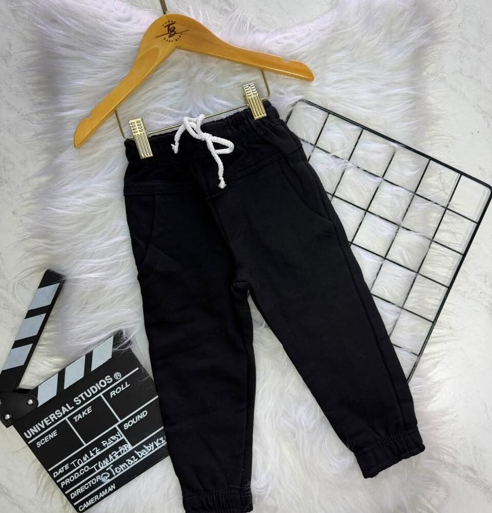 Calça Jogger Infantil de Moletom