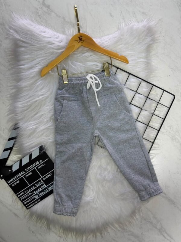 Calça Jogger Infantil de Moletom