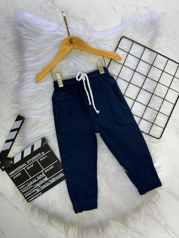 Calça Jogger Infantil de Moletom