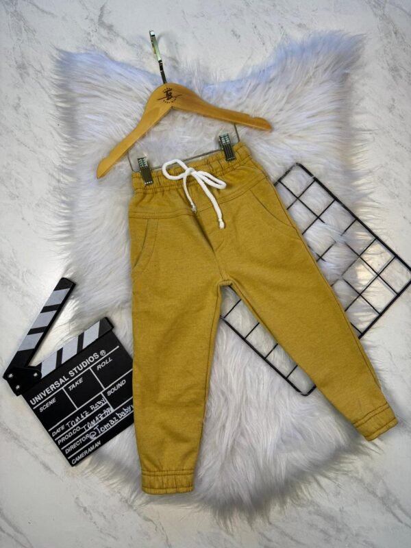 Calça Jogger Infantil de Moletom