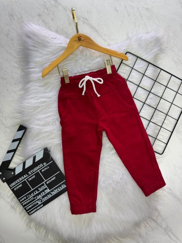 Calça Jogger Infantil de Moletom