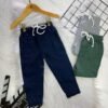 Calça Jogger Infantil de Moletom