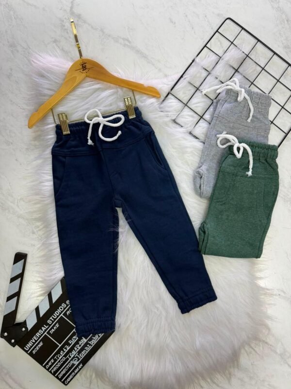 Calça Jogger Infantil de Moletom
