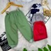 Kit 3 Calças de Moletom Infantil Básicas – Cores Sortidas