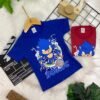 Kit 3 Camisetas Infantis Masculinas – Personagens