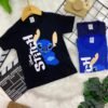 Kit 3 Camisetas Infantis Masculinas – Personagens
