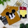 Kit 3 Camisetas Infantis Masculinas – Personagens
