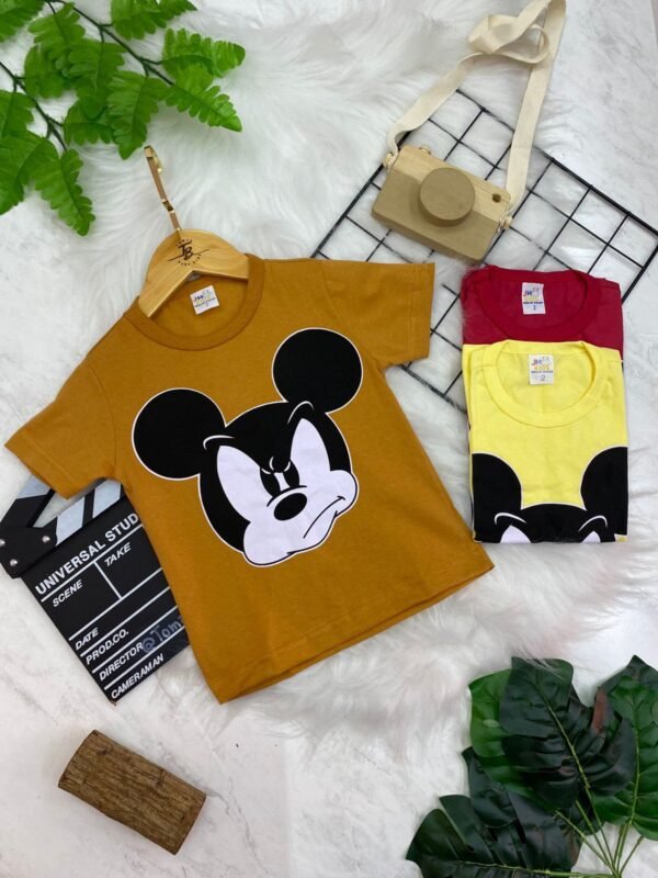Kit 3 Camisetas Infantis Masculinas – Personagens