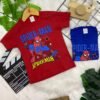 Kit 3 Camisetas Infantis Masculinas – Personagens