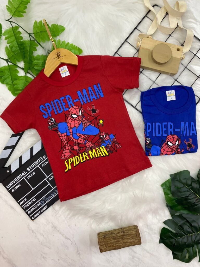Kit 3 Camisetas Infantis Masculinas – Personagens