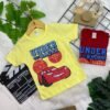 Kit 3 Camisetas Infantis Masculinas – Personagens