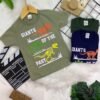 Kit 3 Camisetas Infantis Masculinas – Personagens