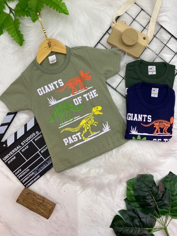 Kit 3 Camisetas Infantis Masculinas – Personagens