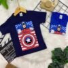 Kit 3 Camisetas Infantis Masculinas – Personagens
