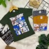 Kit 3 Camisetas Infantis Masculinas – Personagens