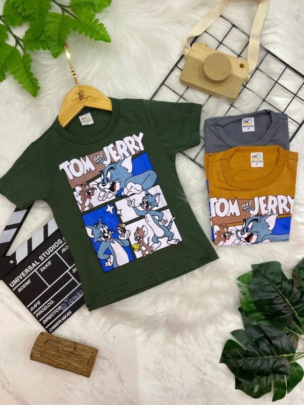 Kit 3 Camisetas Infantis Masculinas – Personagens