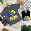 Kit 3 Camisetas Infantis Masculinas – Personagens