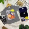 Kit 3 Camisetas Infantis Masculinas – Personagens