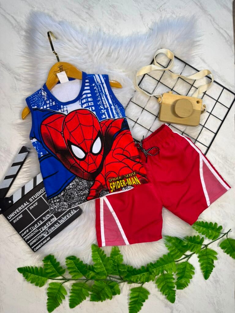 Kit 3 Conjuntos Infantis Masculinos Mauro – Regata e Bermuda