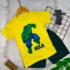 Kit 2 Conjuntos Infantis Masculinos Mauro – Camiseta e Bermuda Tactel
