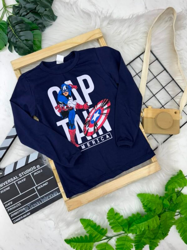 Kit 3 Camisetas Meia Estação Infantis Masculinas – Personagens
