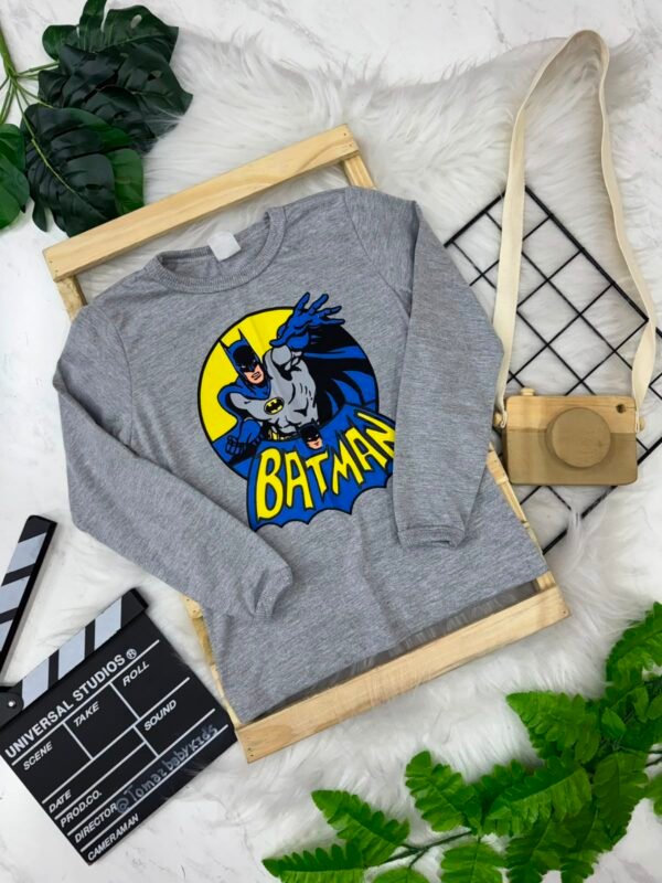 Kit 3 Camisetas Meia Estação Infantis Masculinas – Personagens