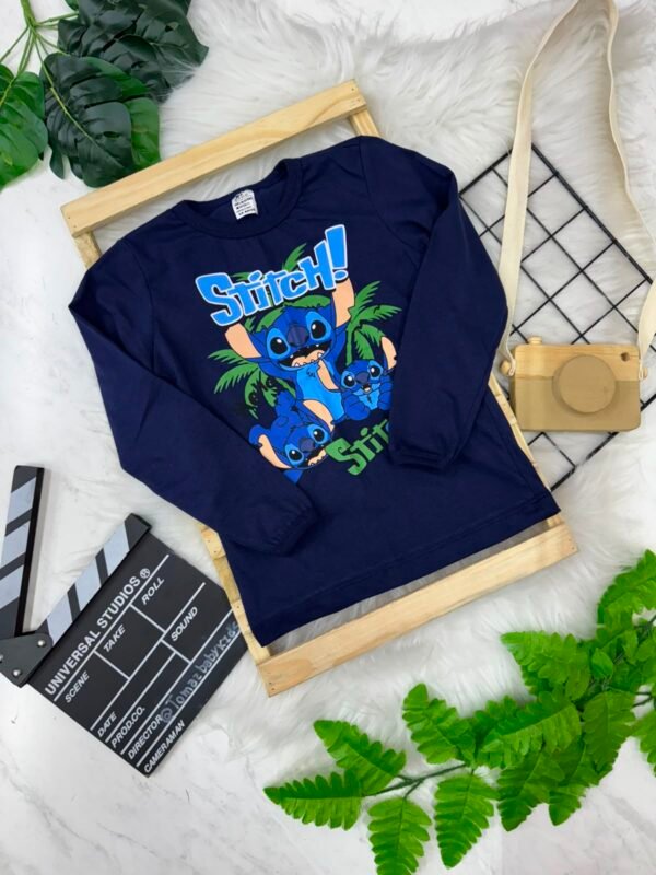 Kit 3 Camisetas Meia Estação Infantis Masculinas – Personagens