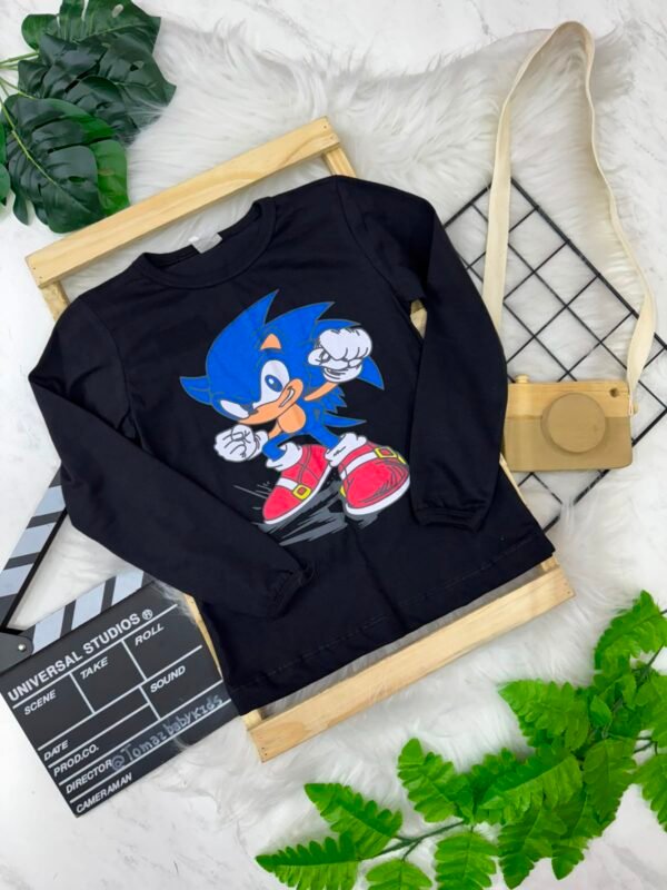 Kit 3 Camisetas Meia Estação Infantis Masculinas – Personagens