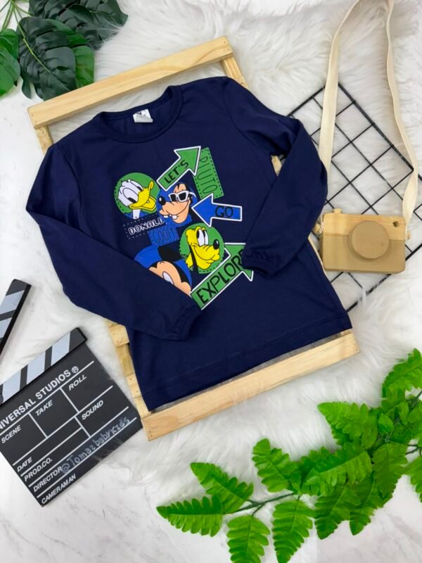 Kit 3 Camisetas Meia Estação Infantis Masculinas – Personagens