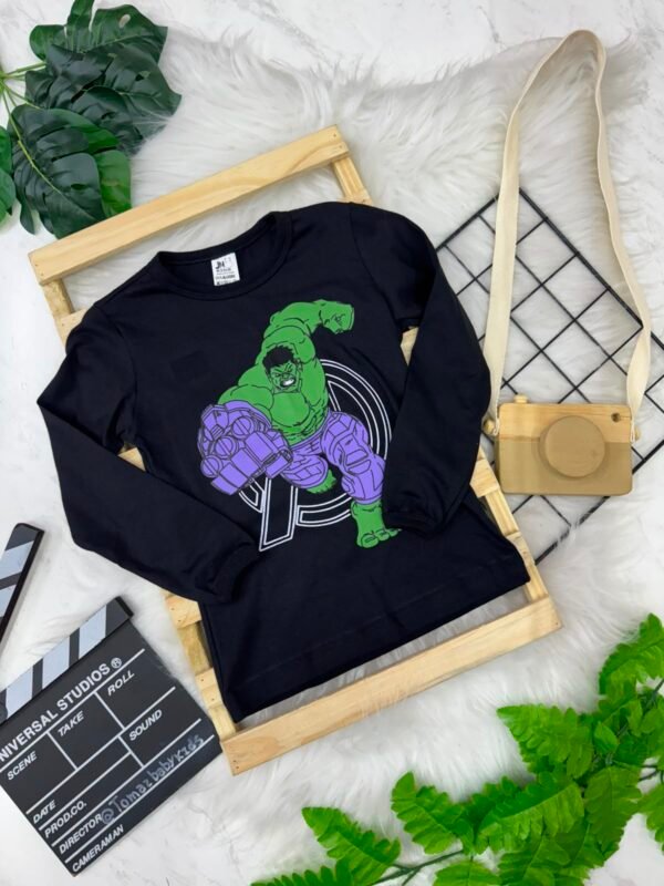 Kit 3 Camisetas Meia Estação Infantis Masculinas – Personagens