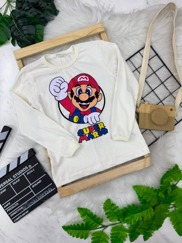 Kit 3 Camisetas Meia Estação Infantis Masculinas – Personagens