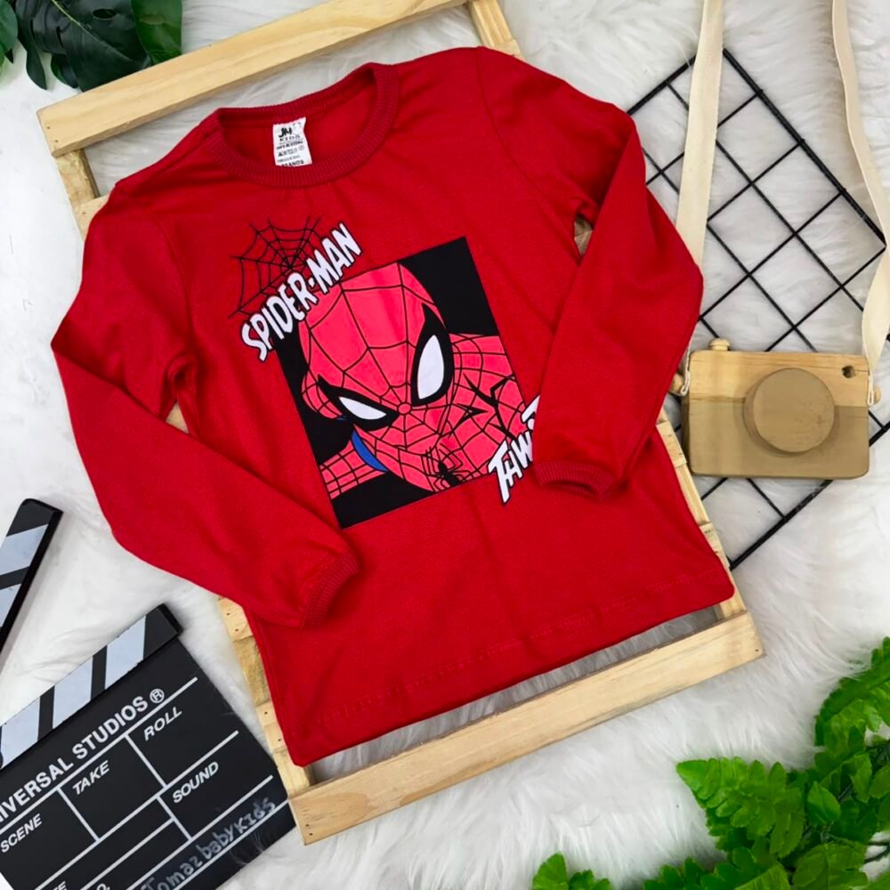 Kit 3 Camisetas Meia Estação Infantis Masculinas – Personagens