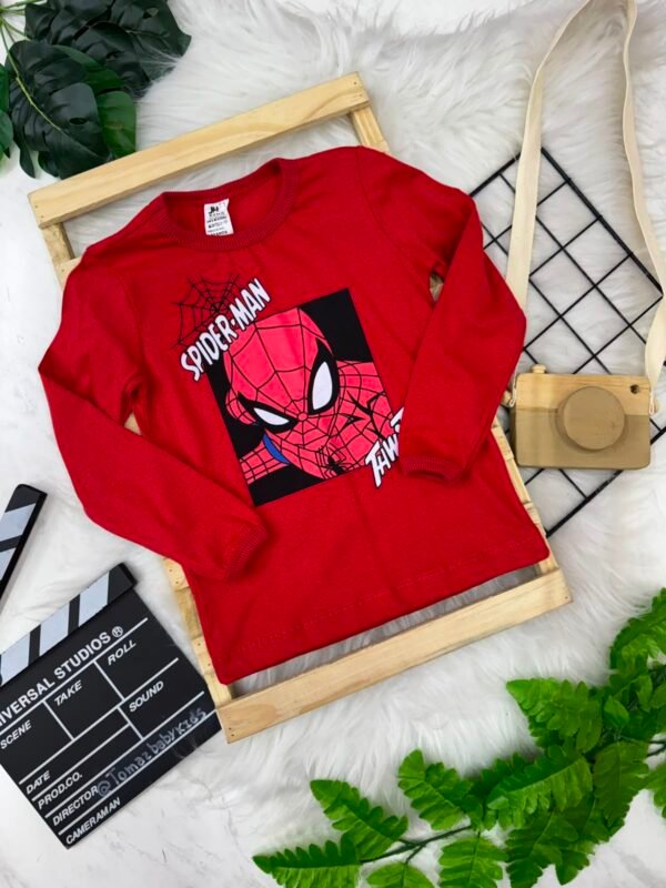 Kit 3 Camisetas Meia Estação Infantis Masculinas – Personagens