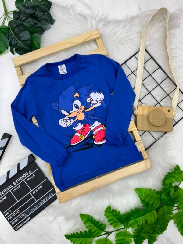 Kit 3 Camisetas Meia Estação Infantis Masculinas – Personagens