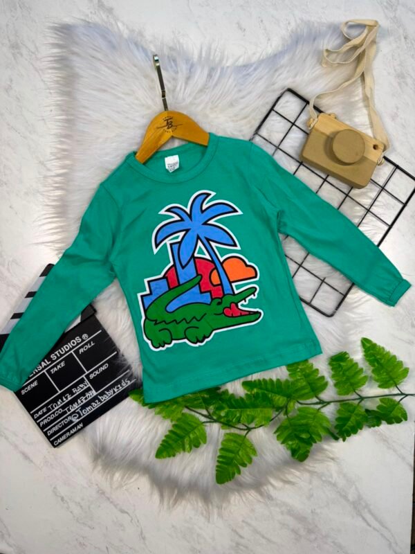 Kit 3 Camisetas Meia Estação Infantis Masculinas – Personagens