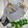 Kit 3 Camisetas Meia Estação Infantis Masculinas – Personagens